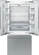 Thermador  36-Inch Built-in Panel Ready French Door Bottom Freezer - Panel Ready (T36IT900NP)