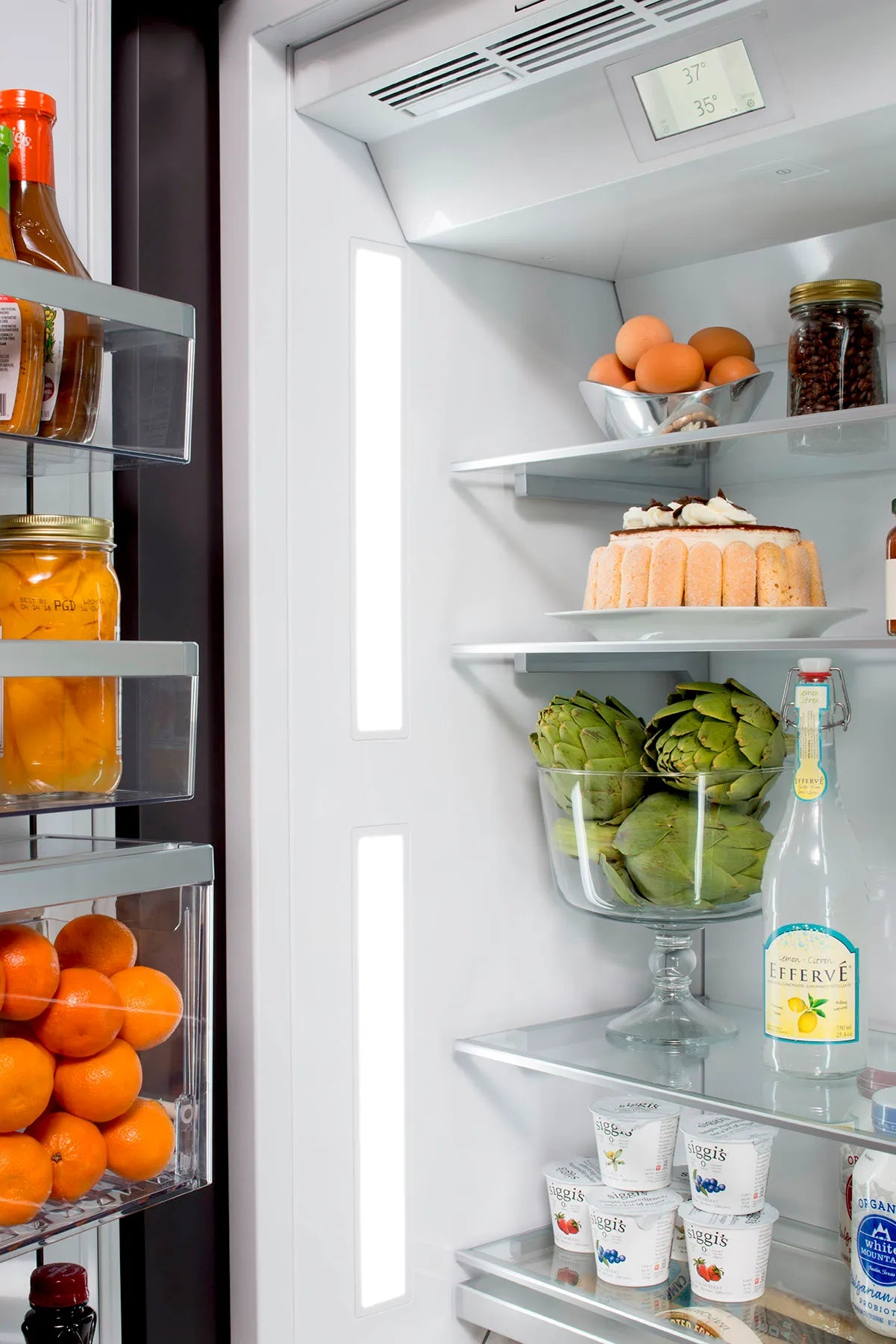 Thermador  36-Inch Built-in Panel Ready French Door Bottom Freezer - Panel Ready (T36IT900NP)
