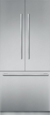 Thermador  36-Inch Built-in Panel Ready French Door Bottom Freezer - Panel Ready (T36IT900NP)