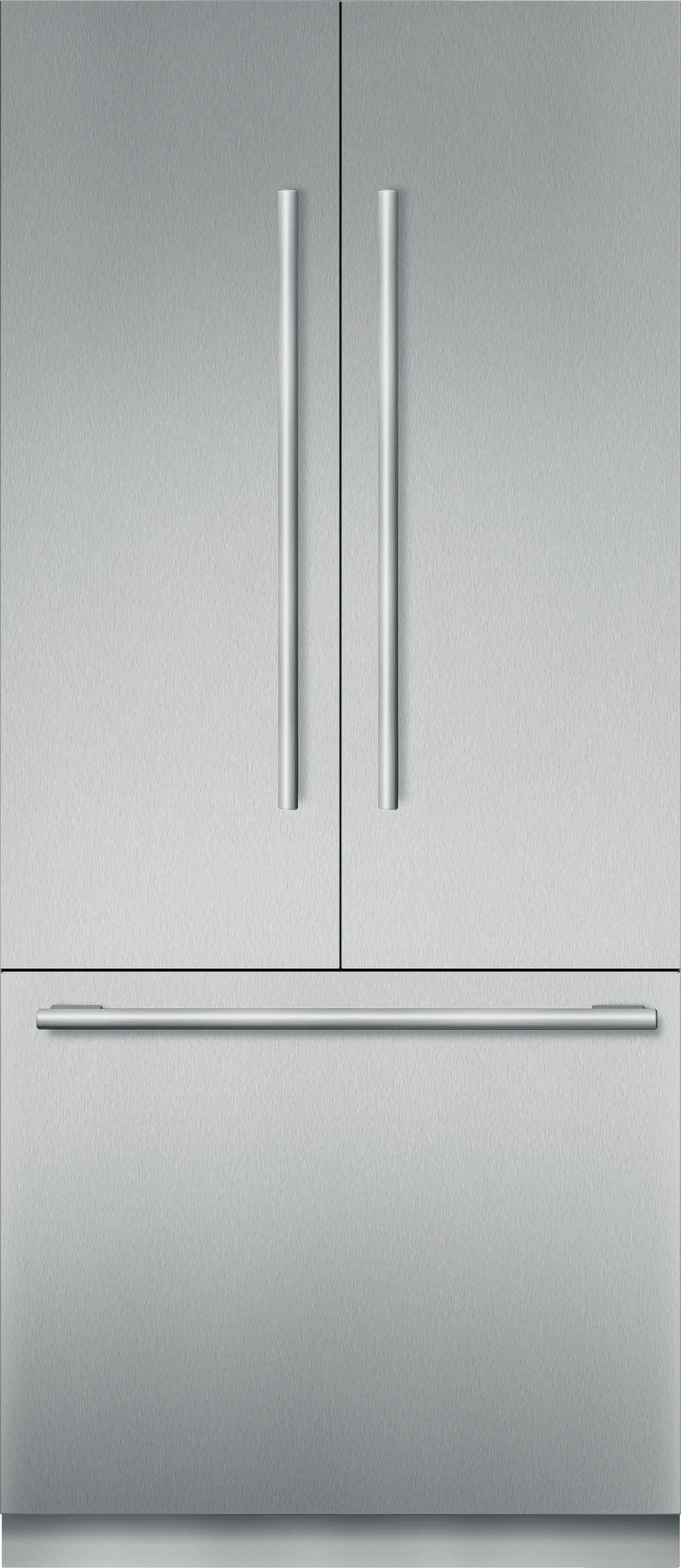 THERMADOR  36-Inch Built-in Panel Ready French Door Bottom Freezer - Panel Ready (T36IT900NP)