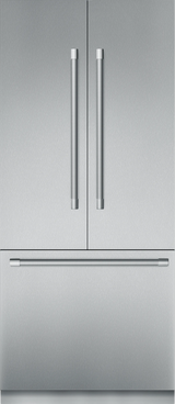 Thermador  36-Inch Built-in Panel Ready French Door Bottom Freezer - Panel Ready (T36IT900NP)