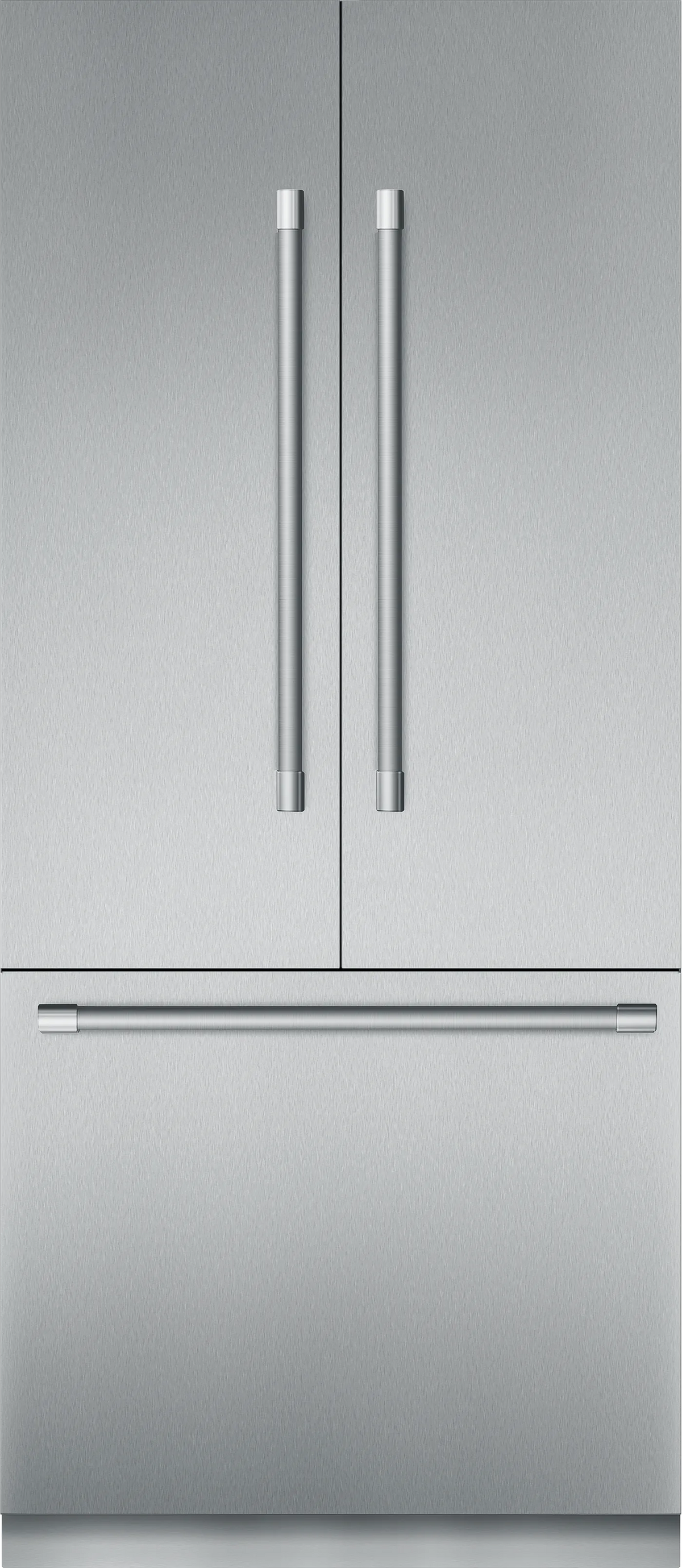 THERMADOR  36-Inch Built-in Panel Ready French Door Bottom Freezer - Panel Ready (T36IT900NP)