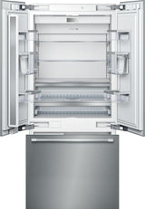 THERMADOR  36-Inch Built-in Panel Ready French Door Bottom Freezer - Panel Ready (T36IT900NP)