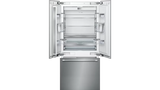 Thermador 36-Inch Built-in Panel Ready French Door Bottom Freezer - Panel Ready (T36IT900NP)