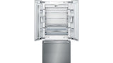 Thermador 36-Inch Built-in Panel Ready French Door Bottom Freezer - Panel Ready (T36IT901NP)