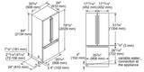 Thermador Built-in French Door Bottom Freezer 36" - Not Applicable (T36IT905NP)
