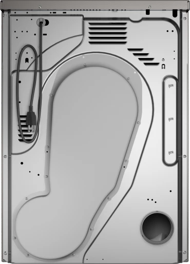 ASKO  Tumble Dryer - White (T3VW)