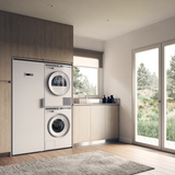 Asko  23 7/16" Front Load Dryer in White - White (T411HSW)