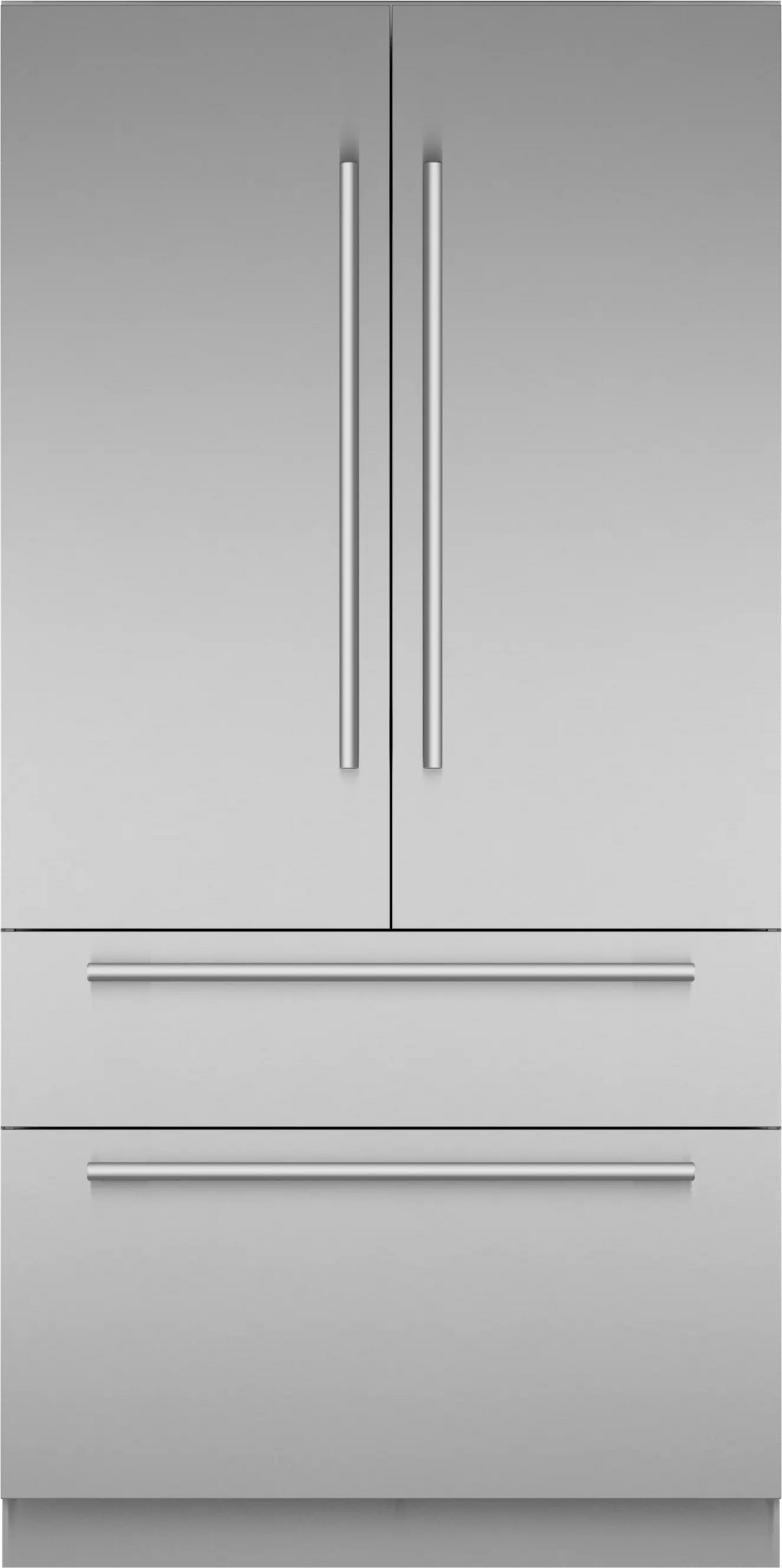 THERMADOR  Freedom® Built-in French Door Bottom Freezer - Stainless Steel (T42BT110NS)