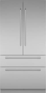 THERMADOR  Freedom® Built-in French Door Bottom Freezer - Stainless Steel (T42BT110NS)