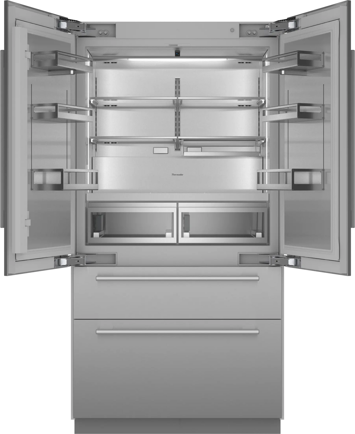 THERMADOR  Freedom® Built-in French Door Bottom Freezer - Stainless Steel (T42BT110NS)