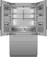 THERMADOR  Freedom® Built-in French Door Bottom Freezer - Stainless Steel (T42BT110NS)