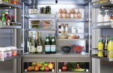 THERMADOR  Freedom® Built-in French Door Bottom Freezer - Stainless Steel (T42BT110NS)