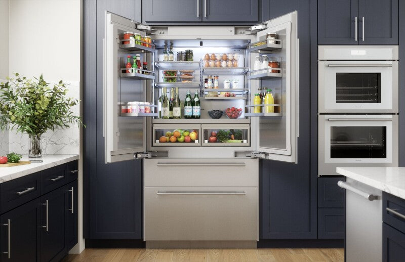 Thermador Built-in French Door Bottom Freezer - Stainless Steel (T42BT110NS)