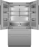 Thermador  Built-in French Door Bottom Freezer - Stainless Steel (T42BT110NS)