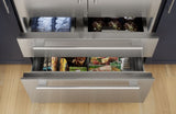 Thermador Built-in French Door Bottom Freezer - Stainless Steel (T42BT110NS)