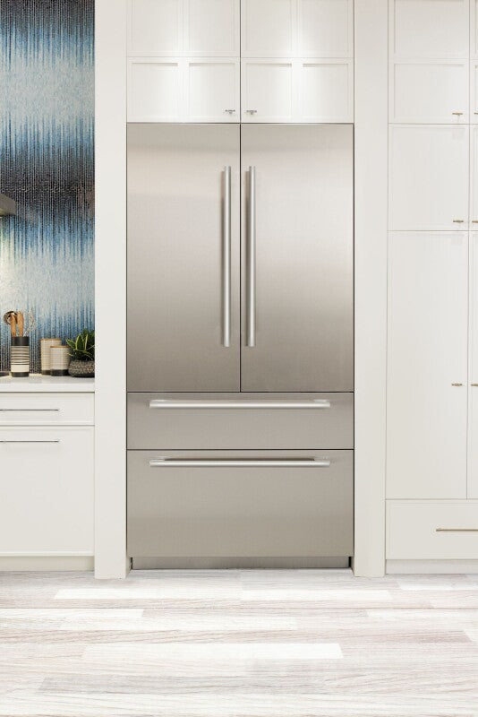 Thermador Built-in French Door Bottom Freezer - Stainless Steel (T42BT110NS)