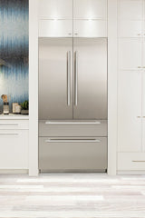 THERMADOR  Freedom® Built-in French Door Bottom Freezer - Stainless Steel (T42BT110NS)
