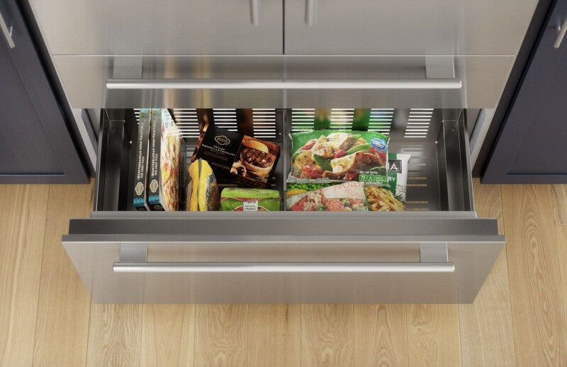 Thermador Built-in French Door Bottom Freezer - Stainless Steel (T42BT110NS)