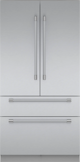 Thermador  Freedom® Built-in French Door Bottom Freezer Professional - Stainless Steel (T42BT120NS)