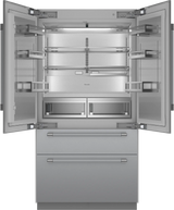 Thermador  Freedom® Built-in French Door Bottom Freezer Professional - Stainless Steel (T42BT120NS)