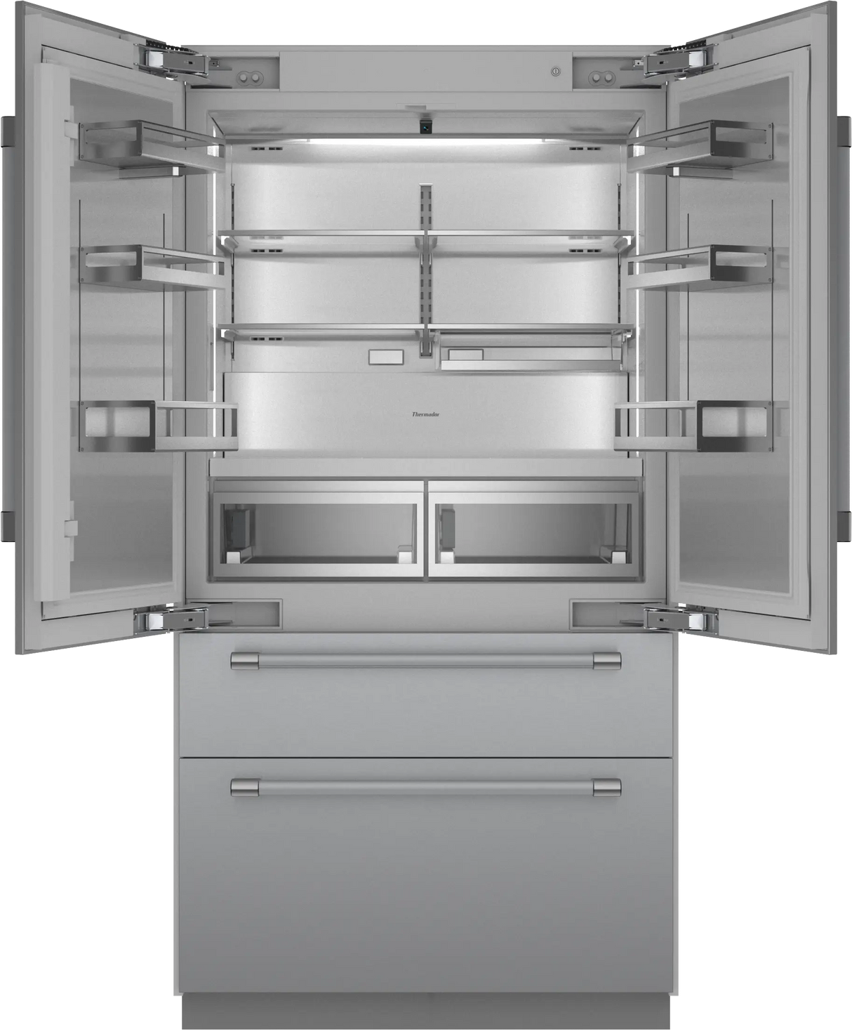 THERMADOR  Freedom® Built-in French Door Bottom Freezer Professional - Stainless Steel (T42BT120NS)