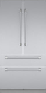 THERMADOR  THERMADOR REFER FRNCH DR 42" - Stainless Steel (T42BT120NS)