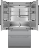 THERMADOR  THERMADOR REFER FRNCH DR 42" - Stainless Steel (T42BT120NS)
