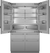 THERMADOR  Freedom® Built-in French Door Bottom Freezer Professional - Stainless Steel (T48BT120NS)