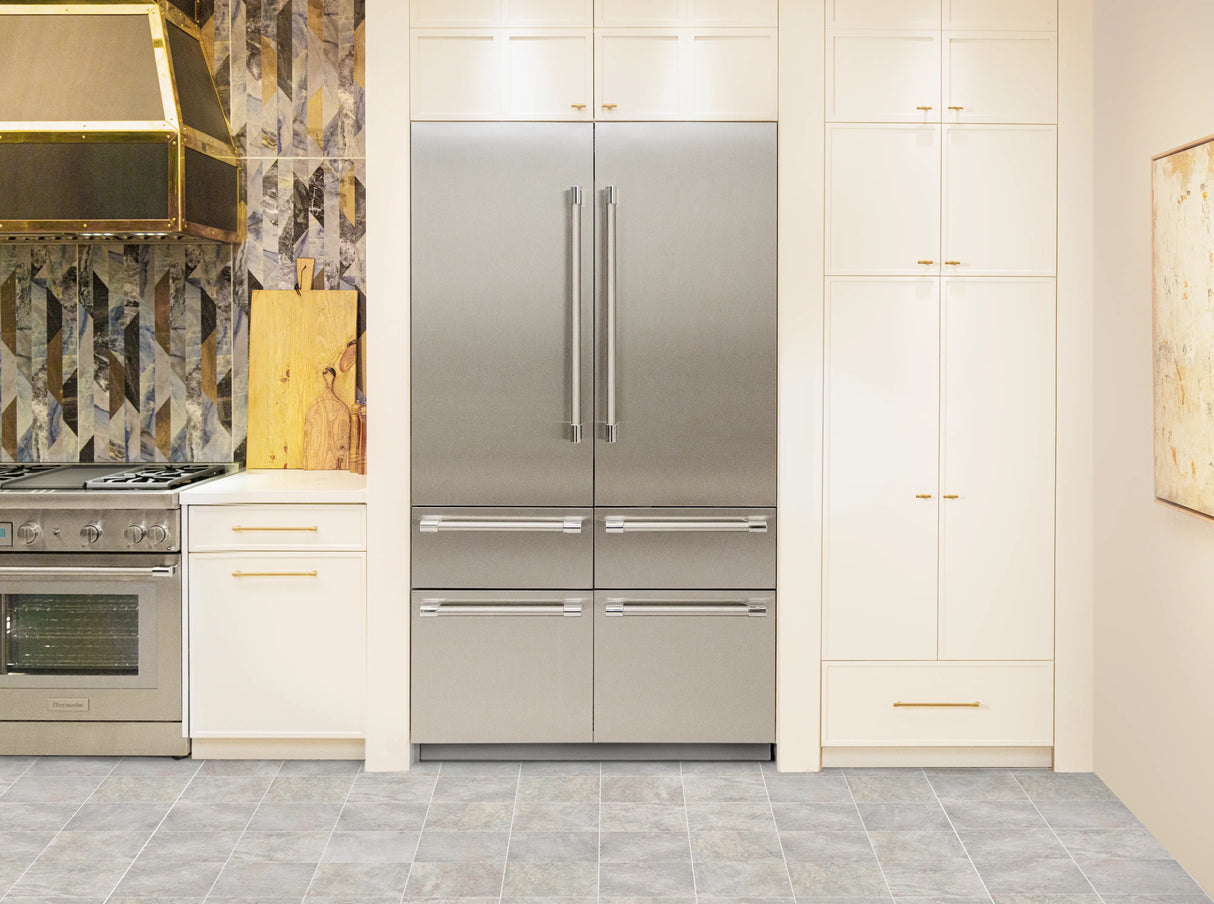 THERMADOR  Freedom® Built-in French Door Bottom Freezer Professional - Stainless Steel (T48BT120NS)