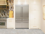 THERMADOR  Freedom® Built-in French Door Bottom Freezer Professional - Stainless Steel (T48BT120NS)