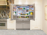 THERMADOR  Freedom® Built-in French Door Bottom Freezer Professional - Stainless Steel (T48BT120NS)