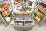 THERMADOR  Freedom® Built-in French Door Bottom Freezer Professional - Stainless Steel (T48BT120NS)