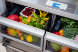 THERMADOR  Freedom® Built-in French Door Bottom Freezer Professional - Stainless Steel (T48BT120NS)