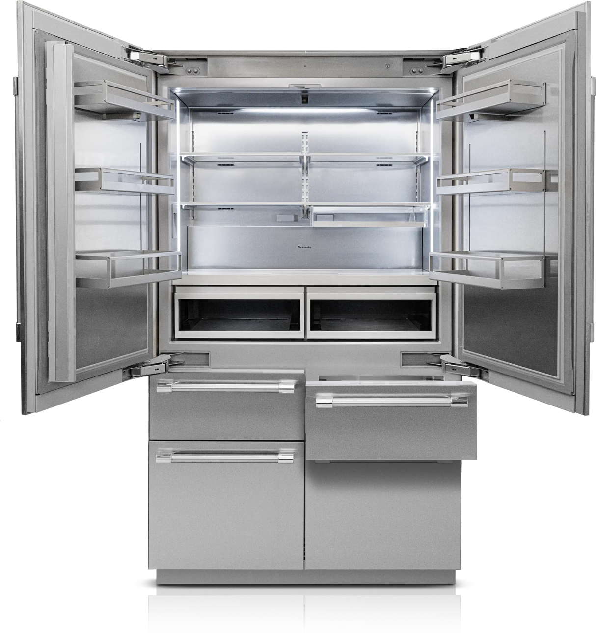 THERMADOR  Freedom® Built-in French Door Bottom Freezer Professional - Stainless Steel (T48BT120NS)