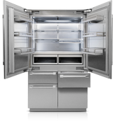THERMADOR  Freedom® Built-in French Door Bottom Freezer Professional - Stainless Steel (T48BT120NS)