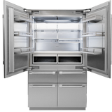 THERMADOR  Freedom® Built-in French Door Bottom Freezer Professional - Stainless Steel (T48BT120NS)