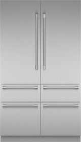 Thermador Built-in French Door Bottom Freezer - Stainless Steel (T48BT120NS)