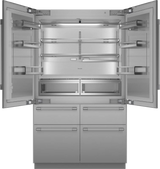 THERMADOR  Freedom® Built-in French Door Bottom Freezer - Stainless Steel (T48BT120NS)