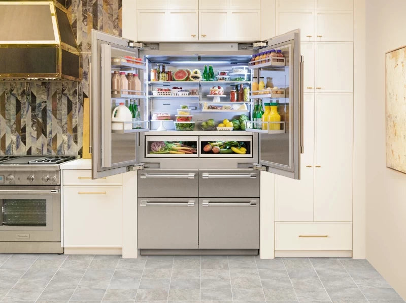 Thermador Built-in French Door Bottom Freezer - Stainless Steel (T48BT120NS)