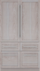 THERMADOR  Freedom® Built-in French Door Bottom Freezer Panel Ready - Panel Ready (T48IT100NP)