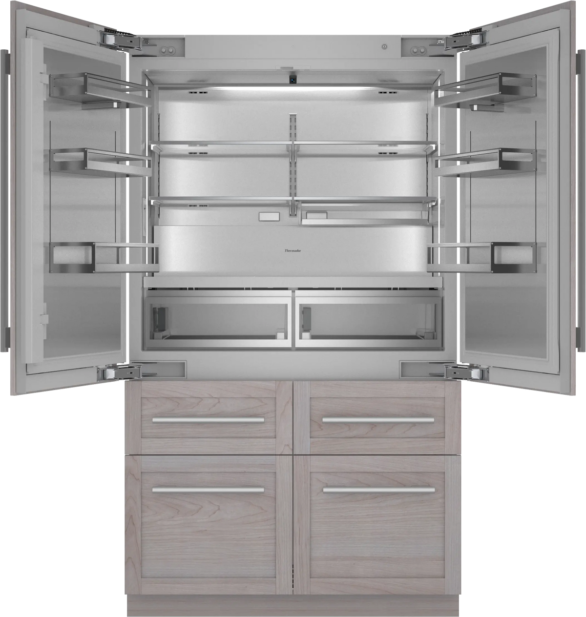 THERMADOR  Freedom® Built-in French Door Bottom Freezer Panel Ready - Panel Ready (T48IT100NP)