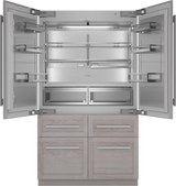 THERMADOR  Freedom® Built-in French Door Bottom Freezer Panel Ready - Panel Ready (T48IT100NP)