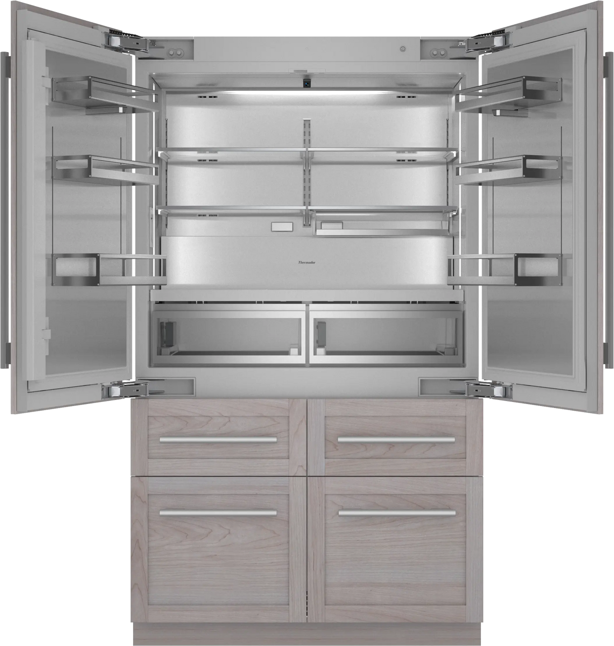 THERMADOR  Freedom® Built-in French Door Bottom Freezer Panel Ready - Panel Ready (T48IT100NP)