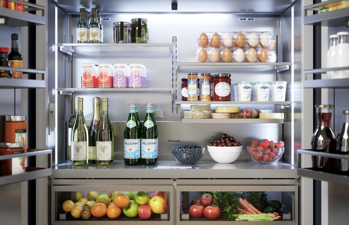 THERMADOR  Freedom® Built-in French Door Bottom Freezer Panel Ready - Panel Ready (T48IT100NP)
