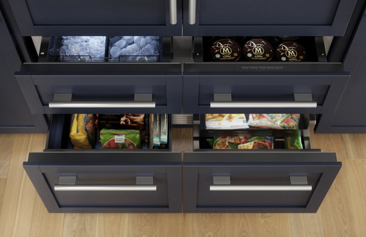 THERMADOR  Freedom® Built-in French Door Bottom Freezer Panel Ready - Panel Ready (T48IT100NP)