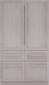 THERMADOR  Freedom® Built-in French Door Bottom Freezer Panel Ready - Panel Ready (T48IT100NP)