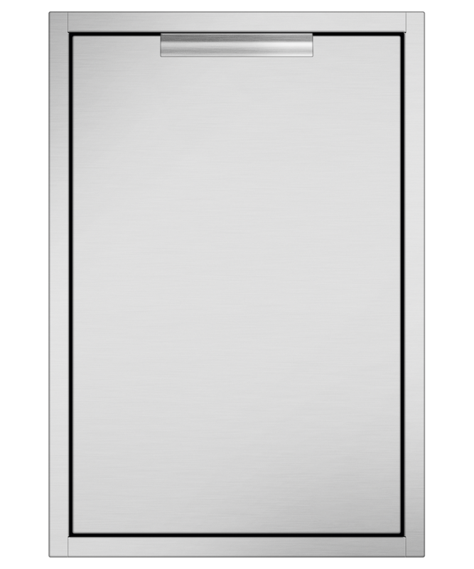 DCS  Trash Bin - Stainless Steel (TB120)