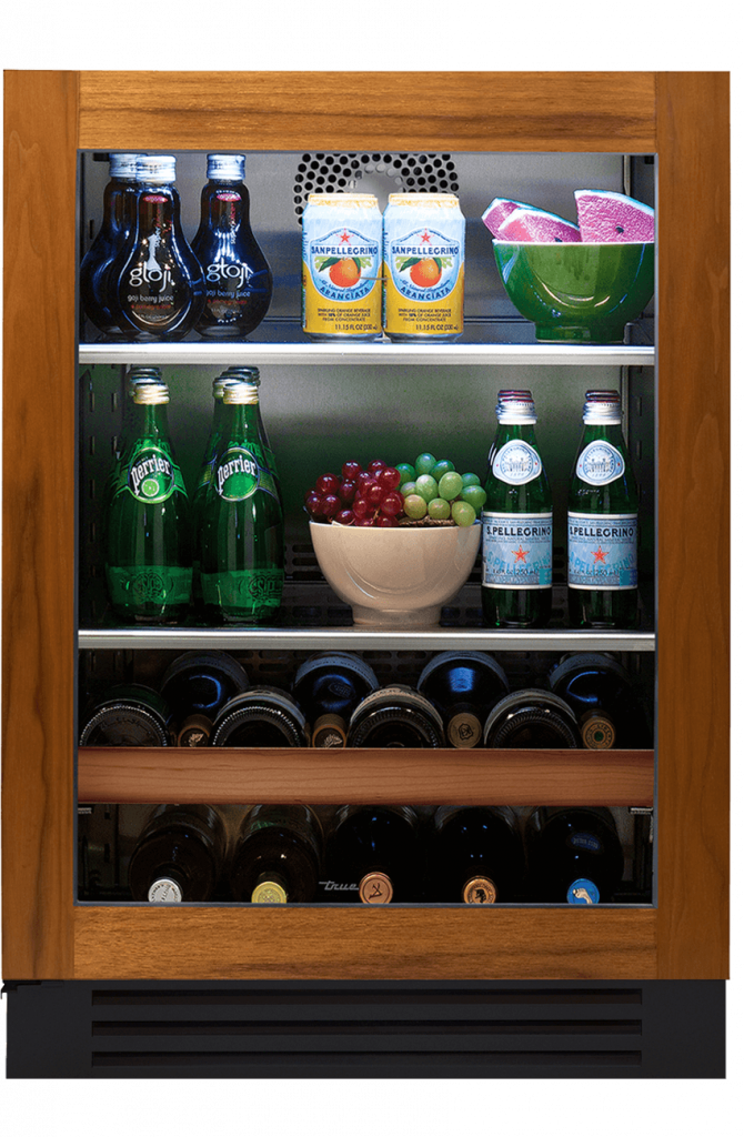 TRUE RESIDENTIAL  24″ Beverage Center Overlay Glass - Other (TBC24LOGC)