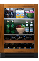 TRUE RESIDENTIAL  24″ Beverage Center Overlay Glass - Other (TBC24LOGC)